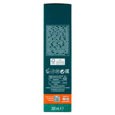 Geomar Crema-Gel Effetto Urto Azione Tonificante 200 mL